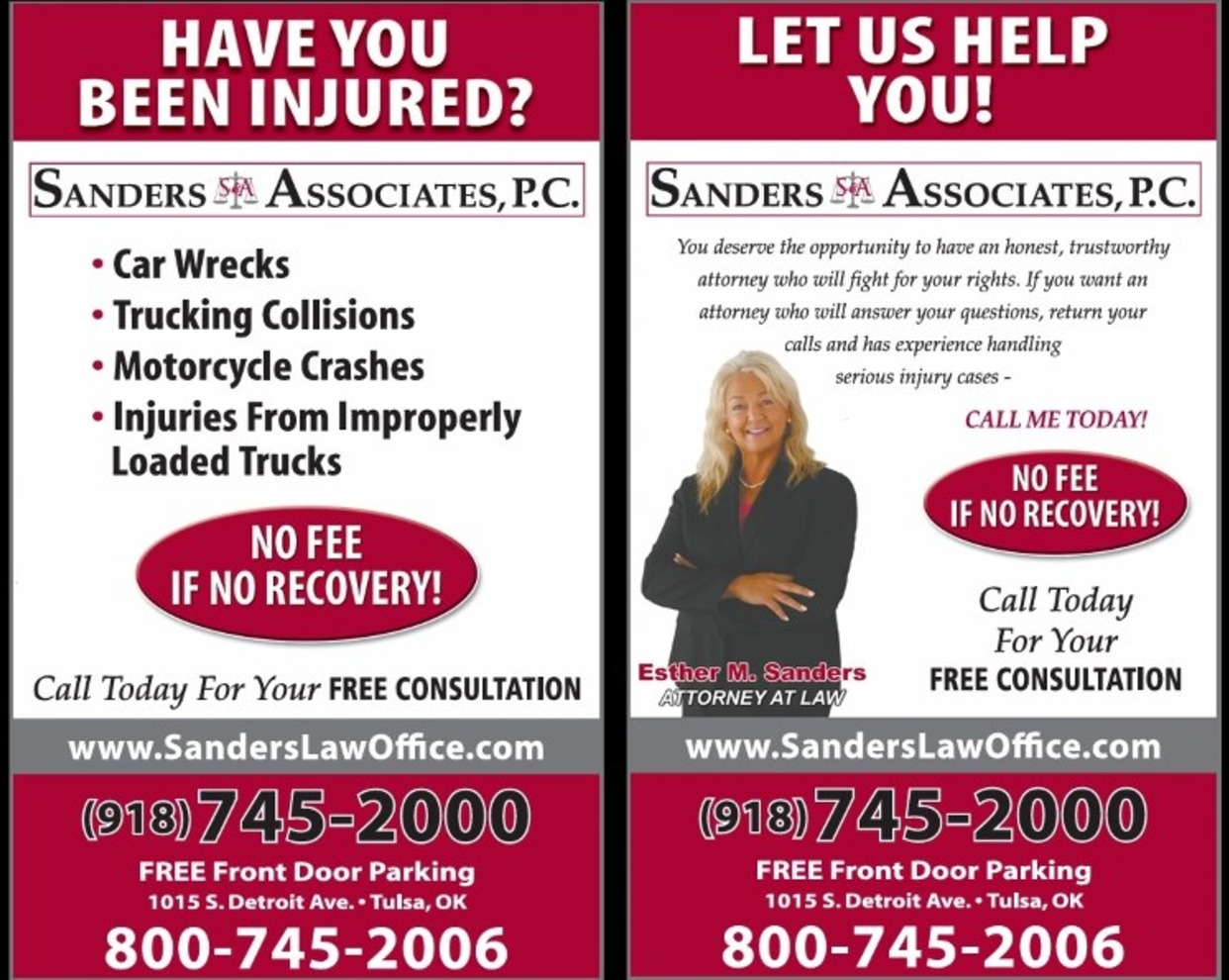 Sanders & Associates, P.C.