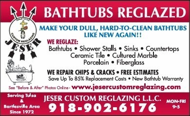 Jeser Custom Reglazing L.L.C.
