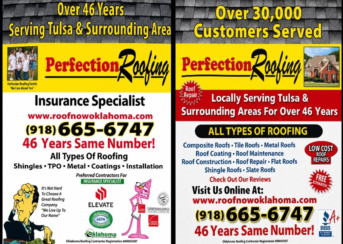 Perfection Roofing