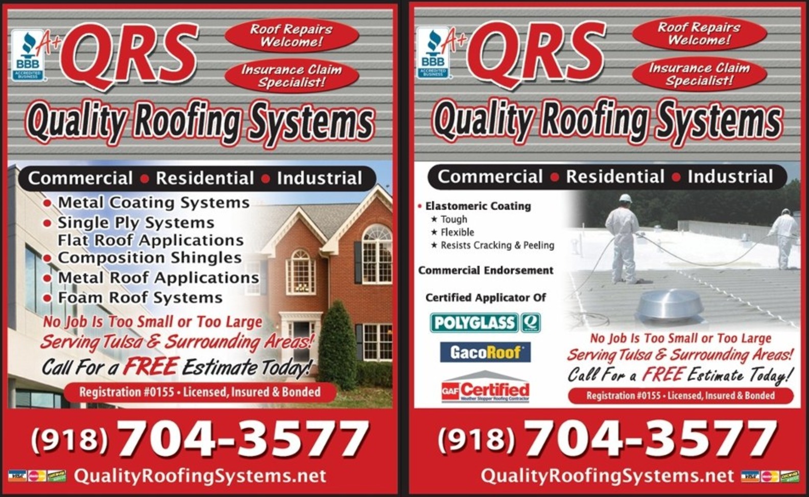 QRS Quality Roofing Systems