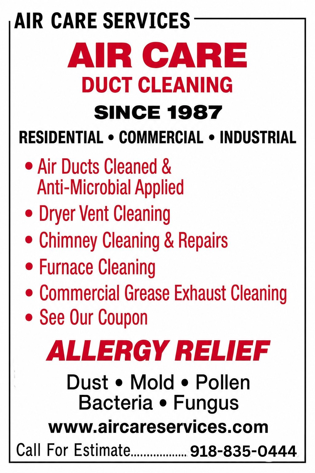Air Care Services