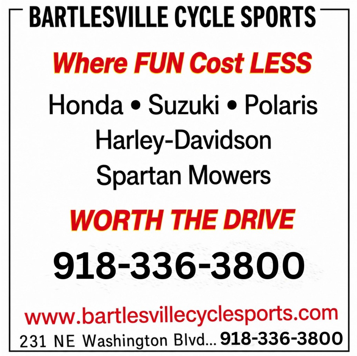 Bartlesville Cycle Sports