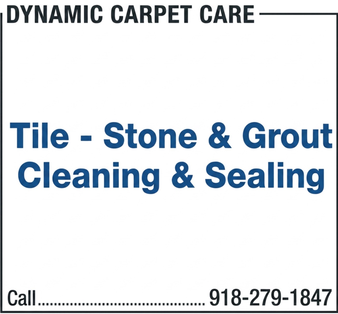 Dynamic Carpet Care