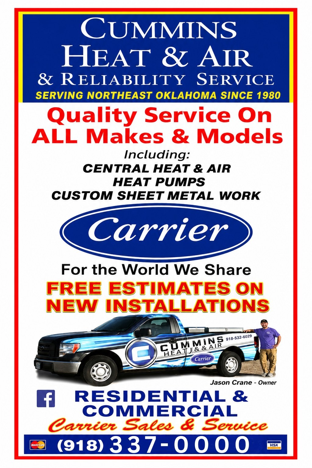 Cummins Heat & Air