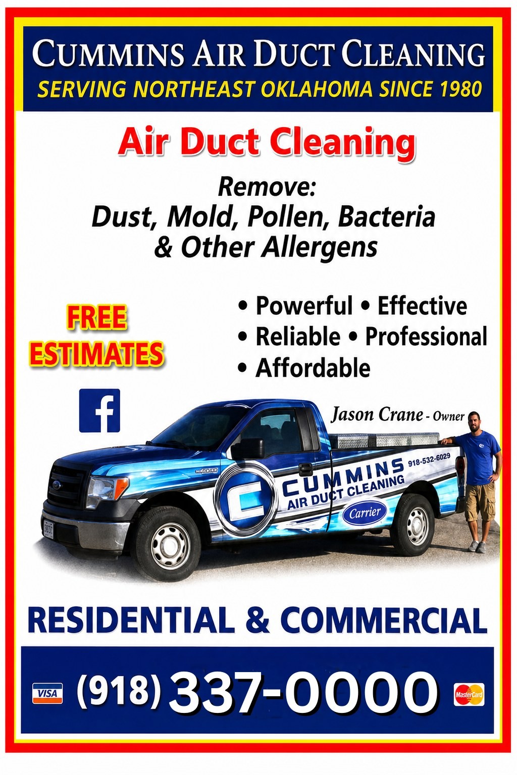 Cummins Heat & Air & Reliability Service