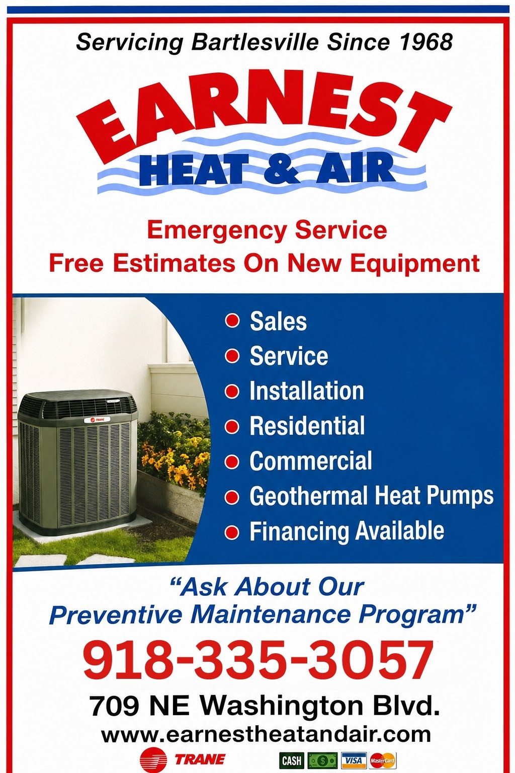 Earnest Heat & Air