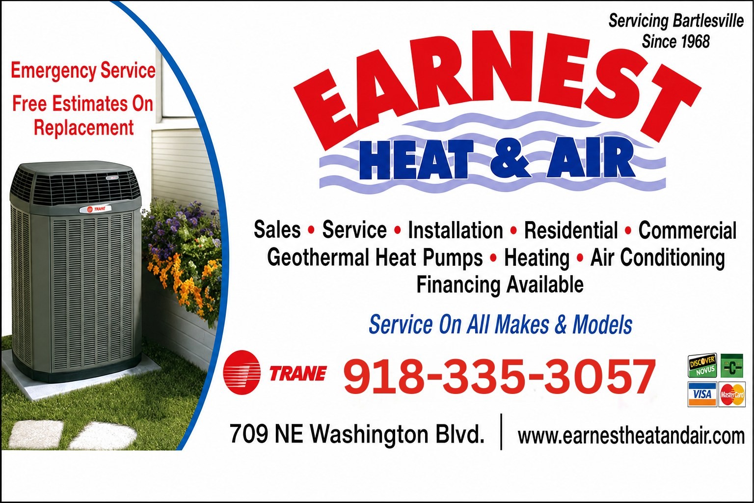 EARNEST HEAT & AIR