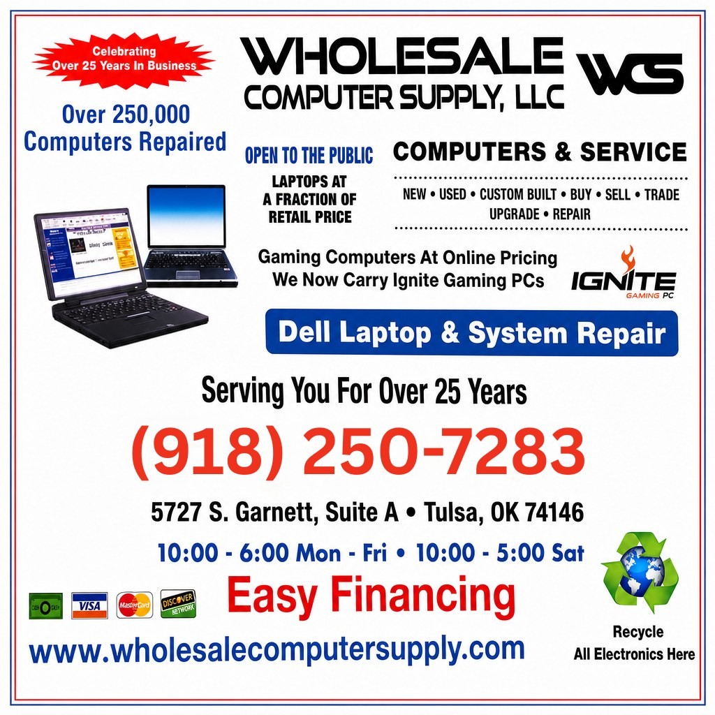 Wholesale Computer Supply, LLC