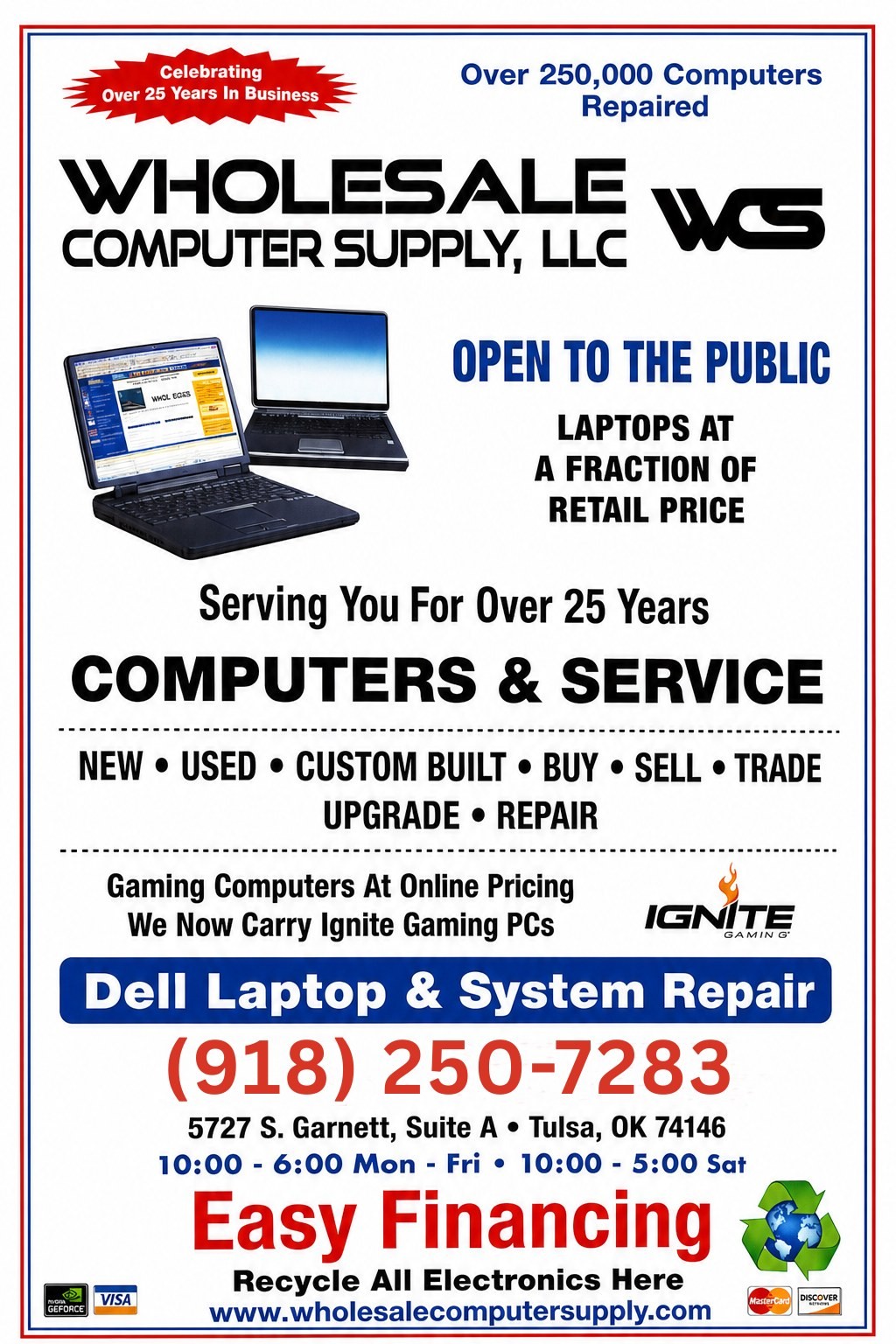 Wholesale Computer Supply, LLC