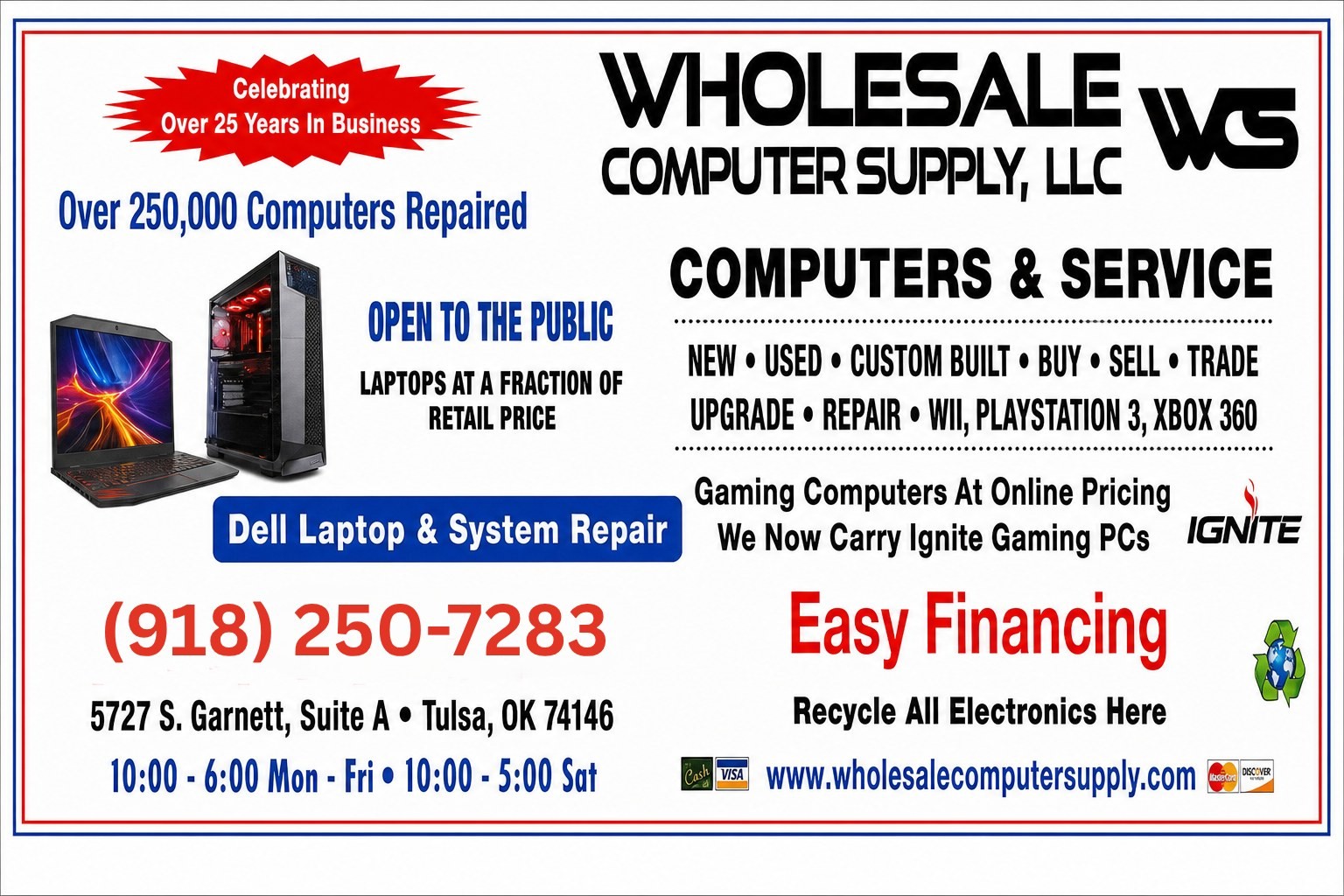 Wholesale Computer Supply, LLC
