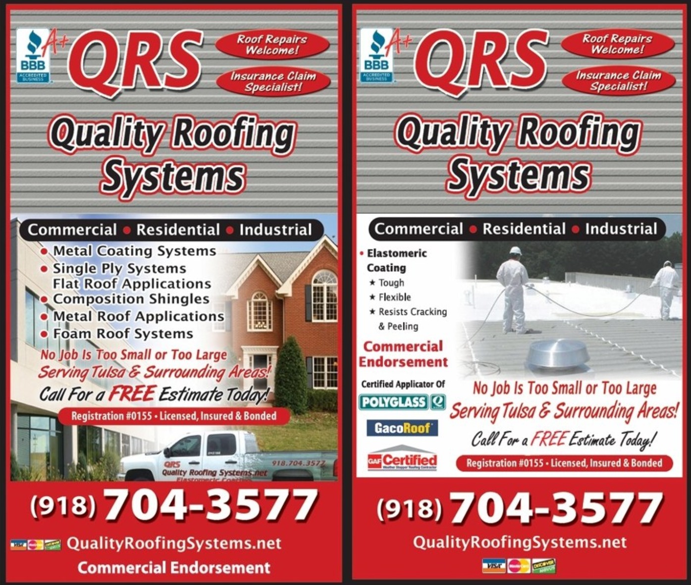 QRS Quality Roofing Systems
