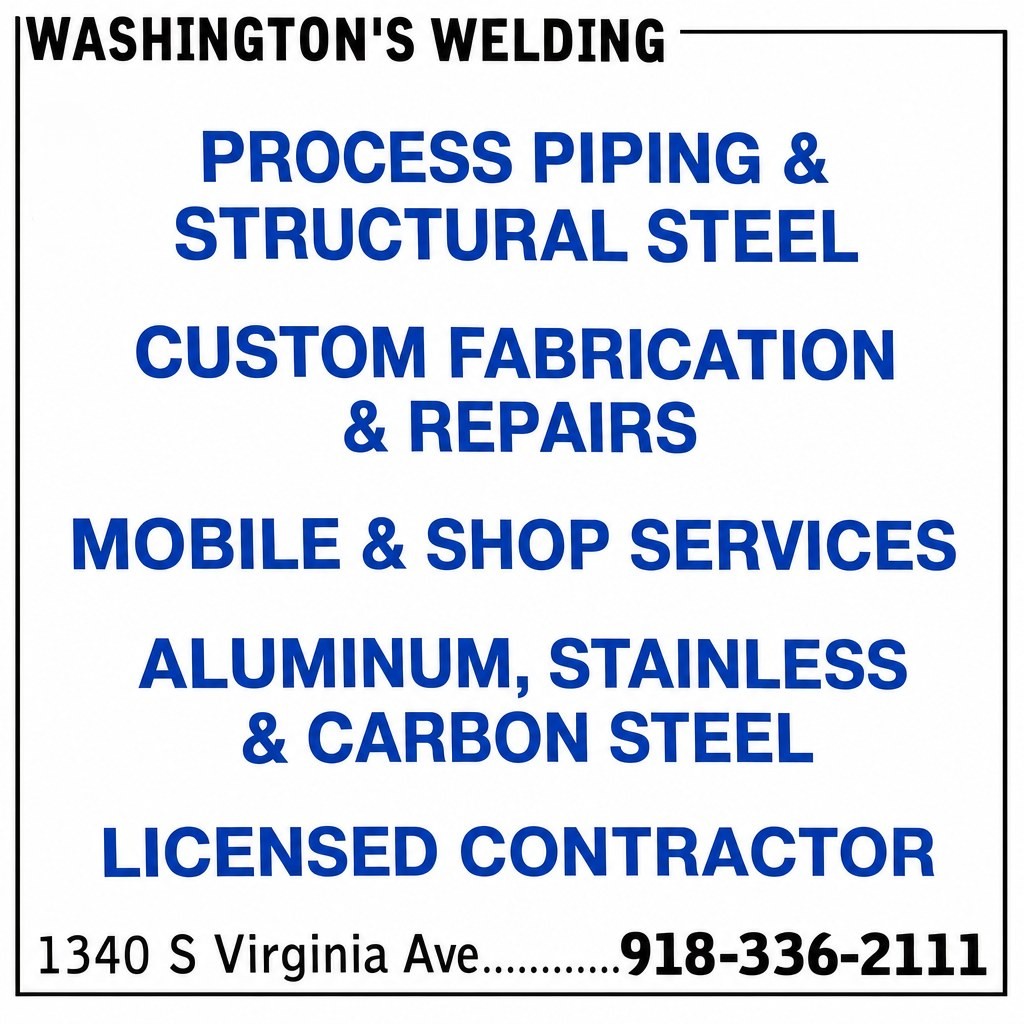 Washington's Welding