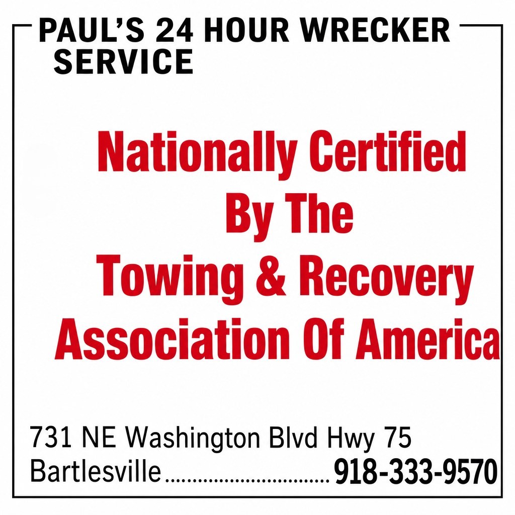 Paul's 24 Hour Wrecker Service