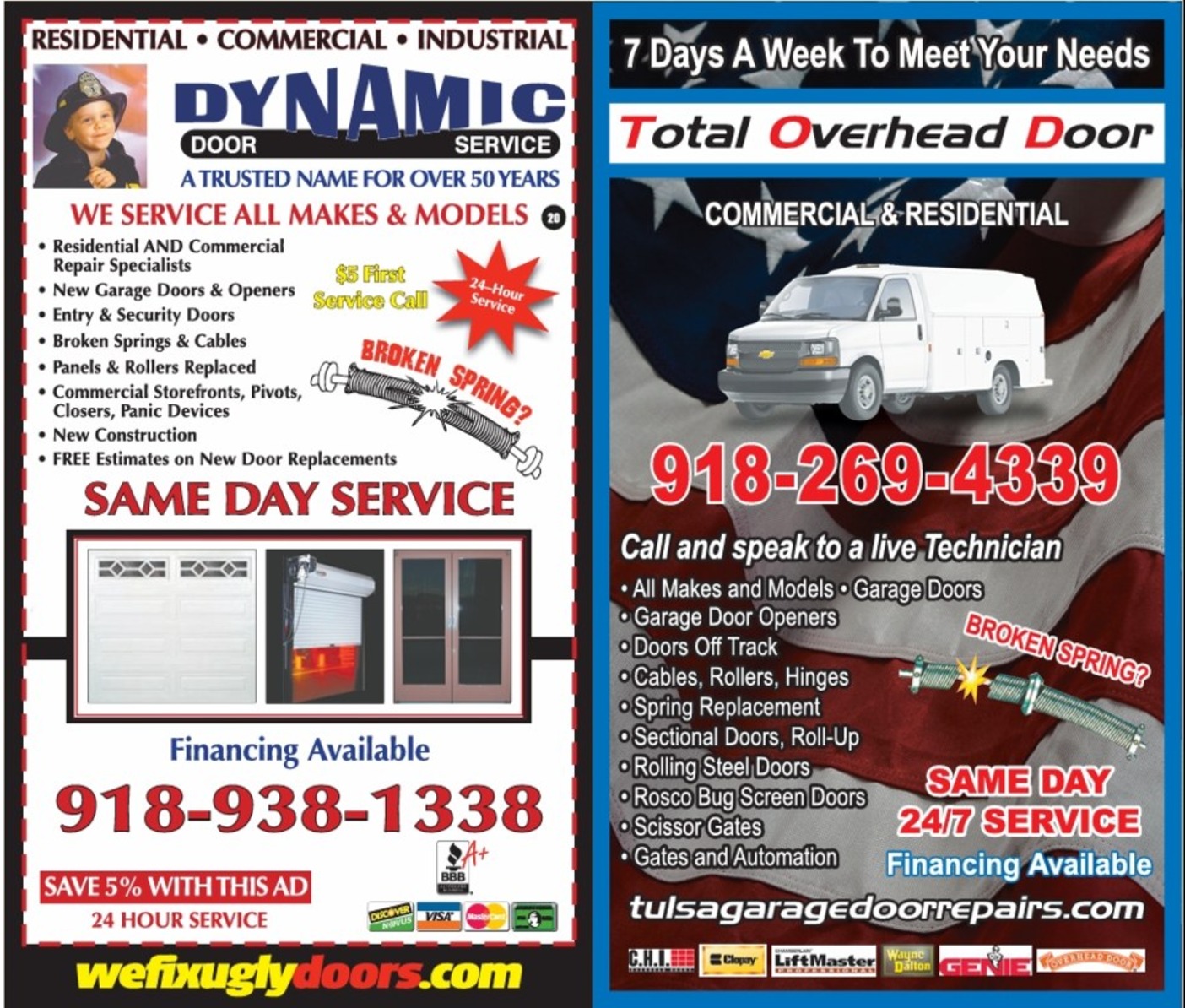 Dynamic Door Service