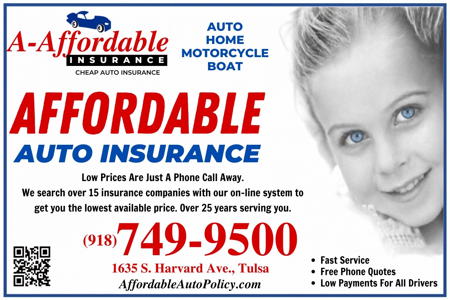 A Affordable Auto Insurance