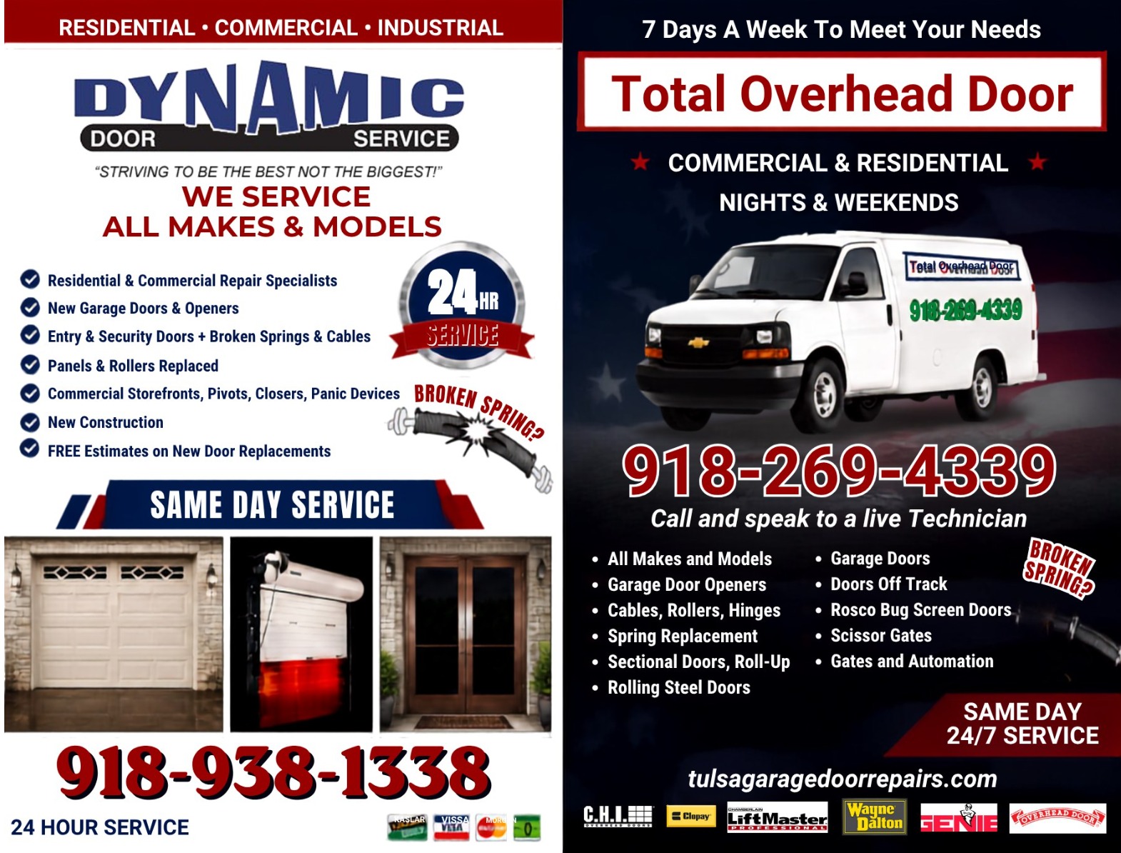Dynamic Door Service