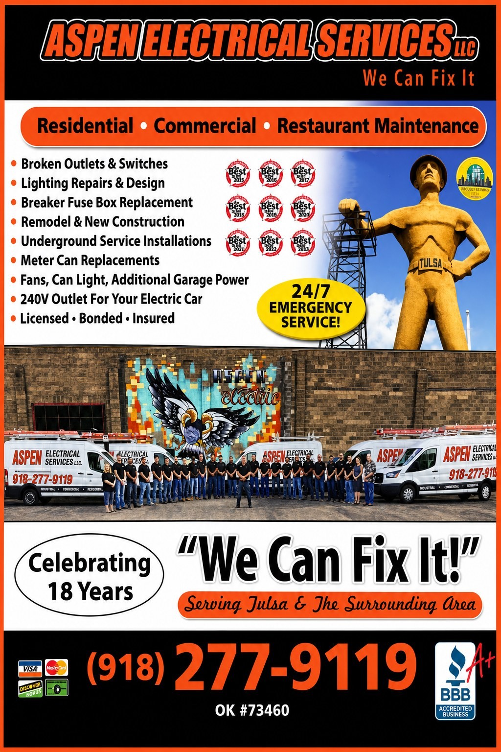 Aspen Electrical Services LLC