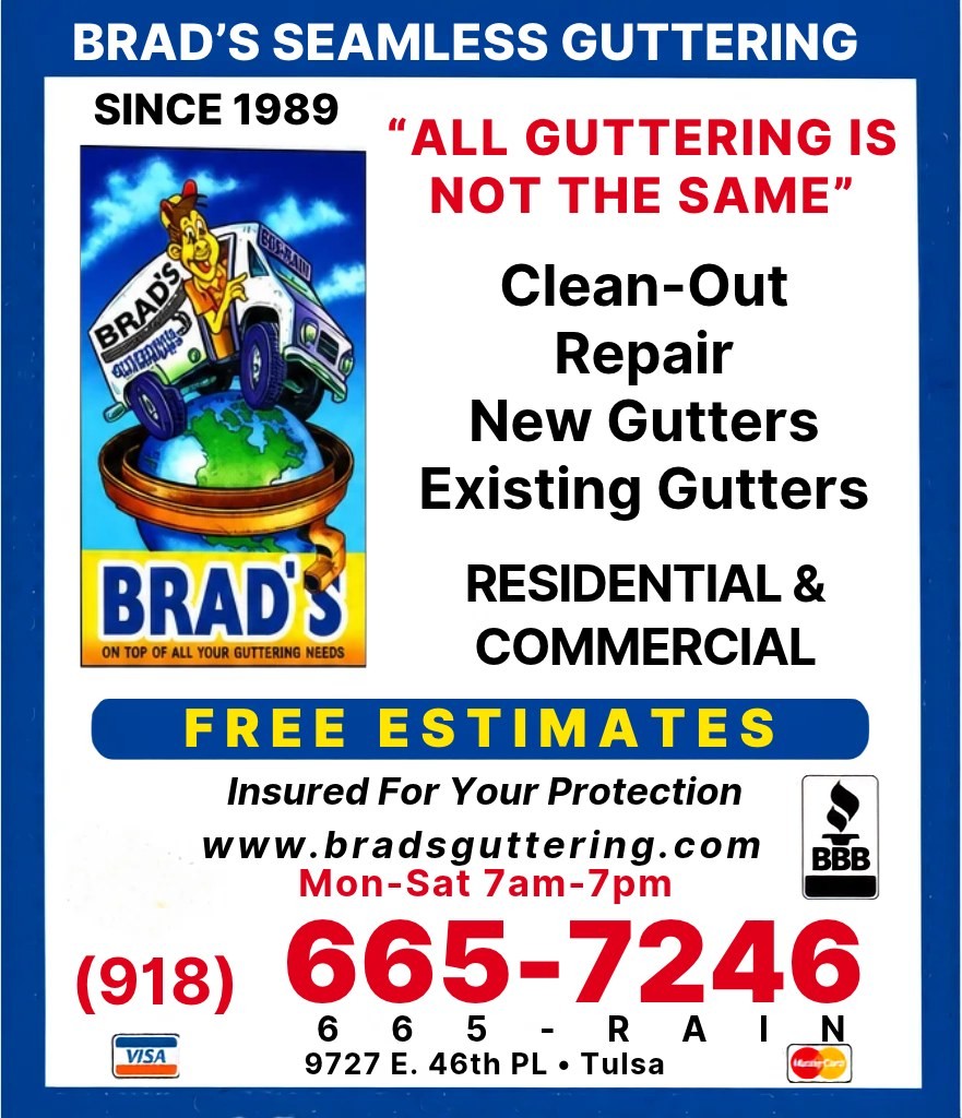Brad's Seamless Guttering