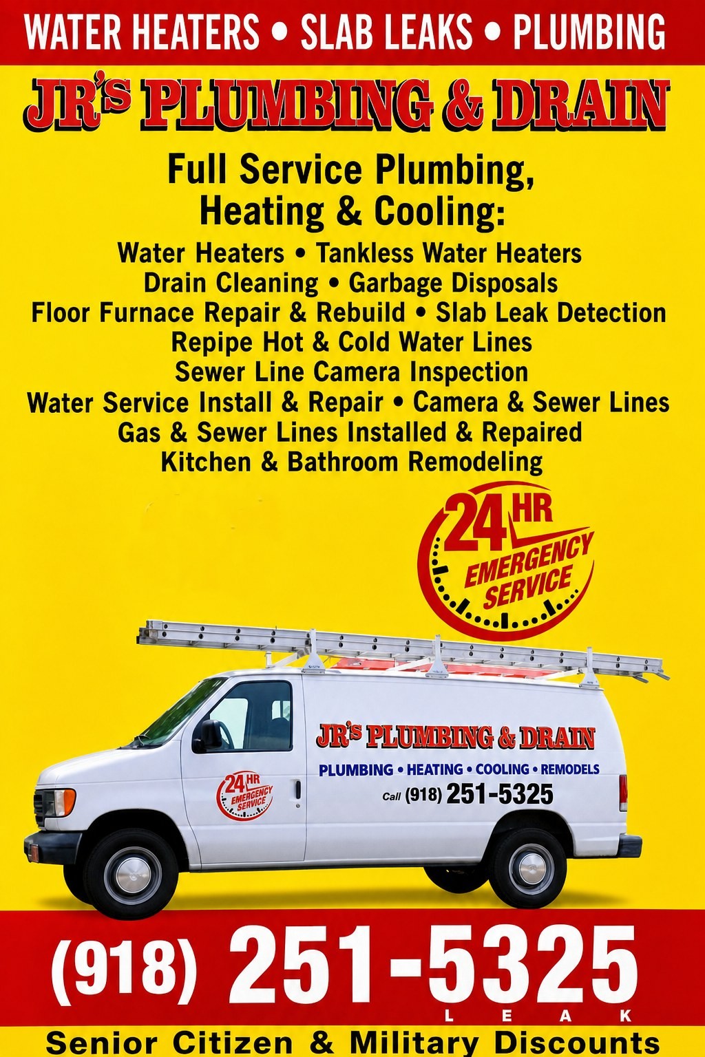 JR's Plumbing & Drain