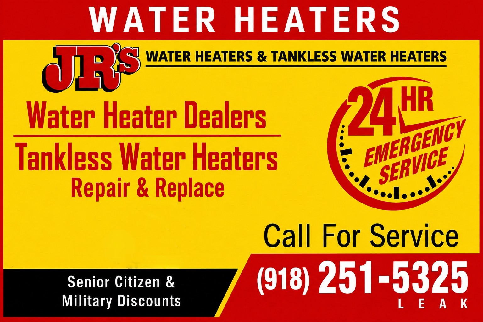 JR's Plumbing & Drain
