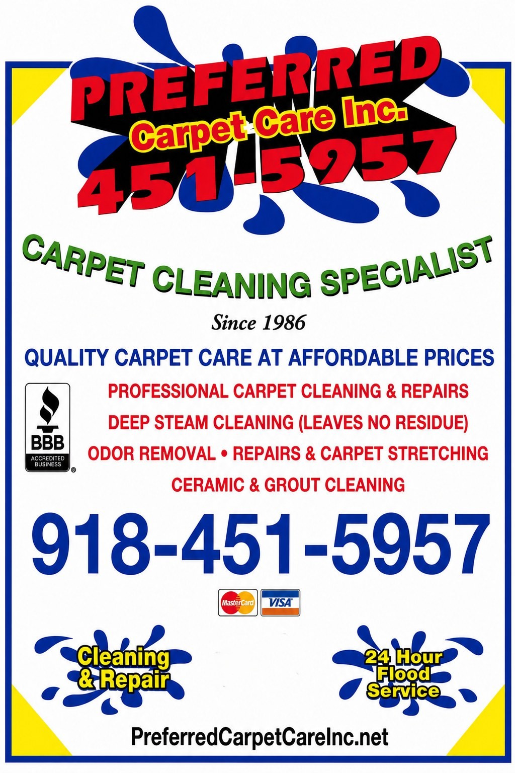 Preferred Carpet Care Inc.