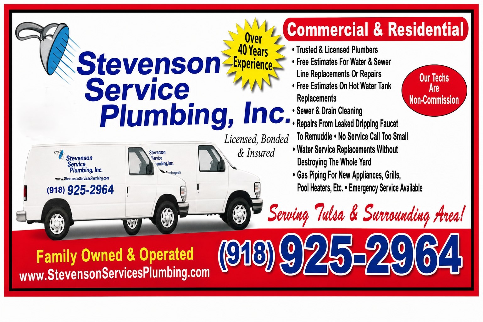 Stevenson Service Plumbing, Inc.
