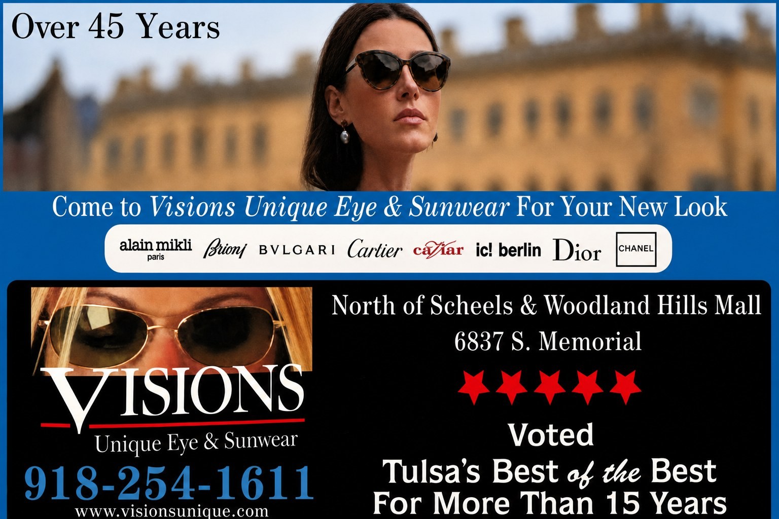 Visions Unique Eye & Sunwear