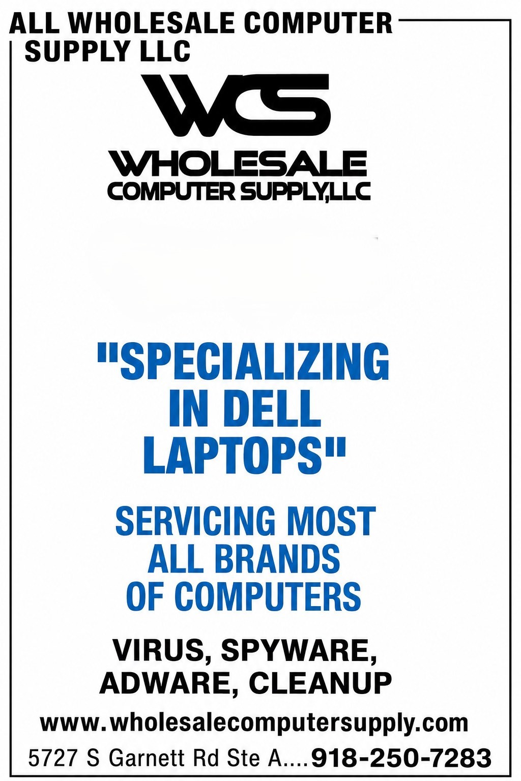 All Wholesale Computer Supply LLC