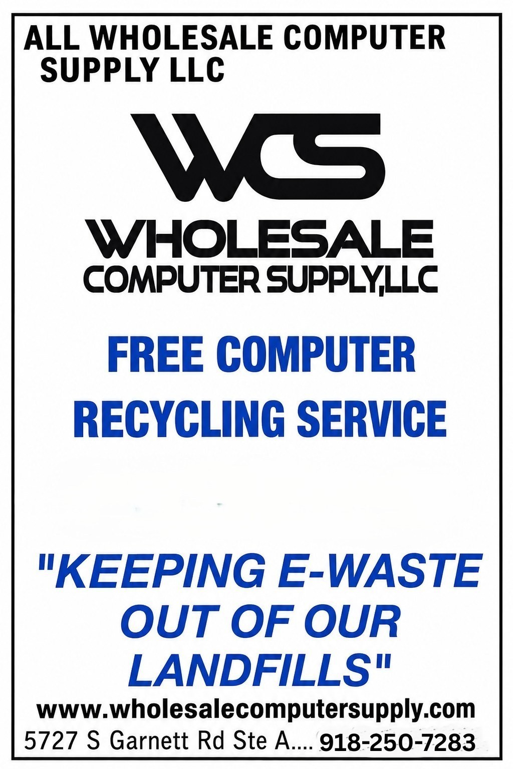 All Wholesale Computer Supply LLC