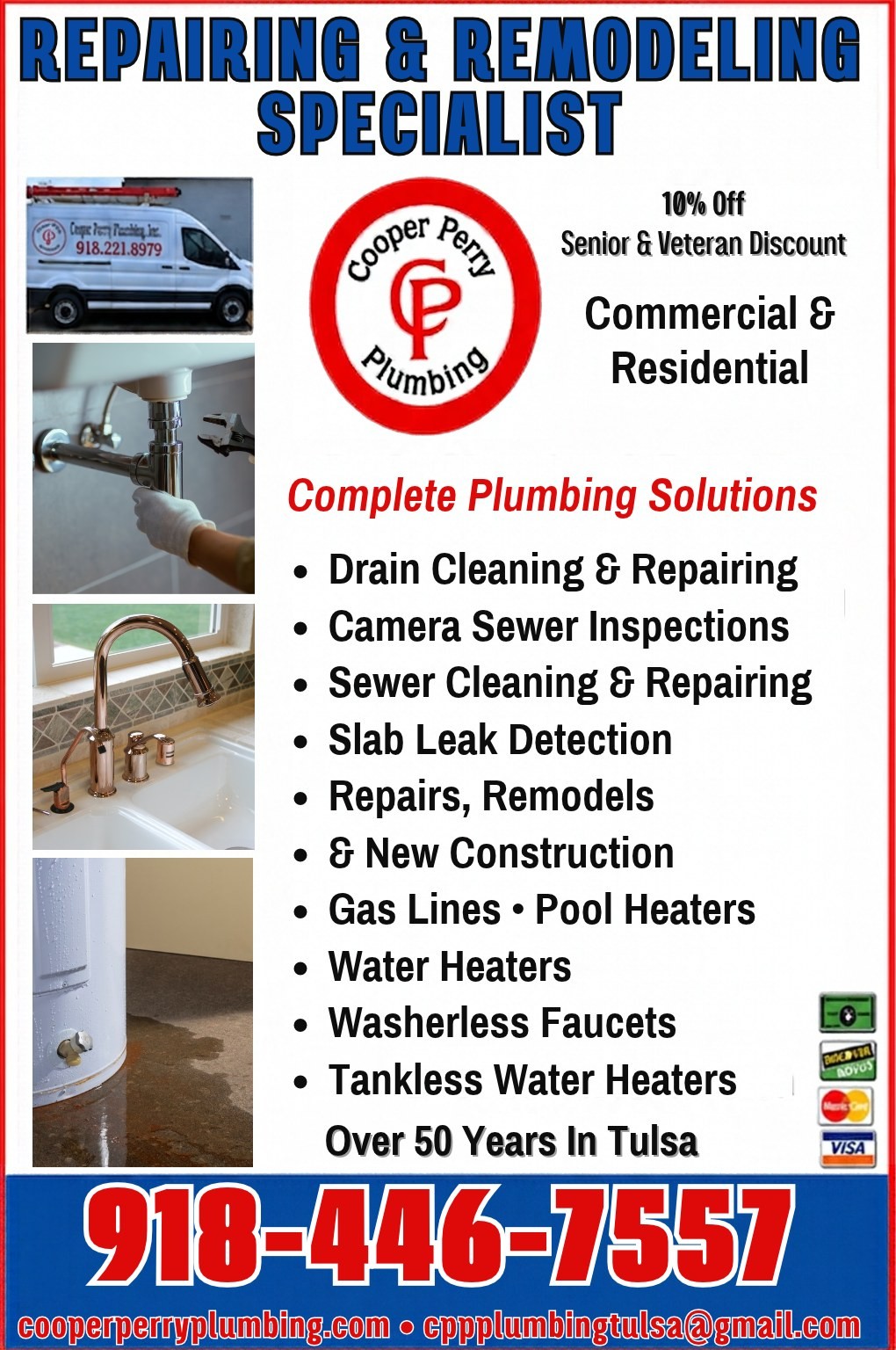 Cooper Perry Plumbing