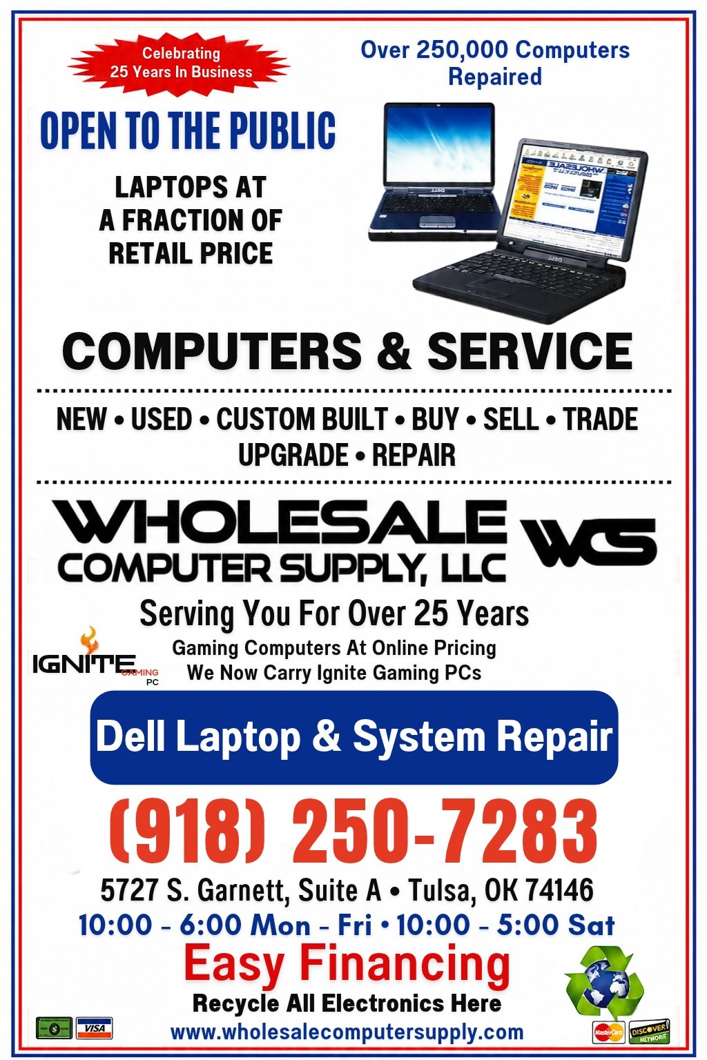 Wholesale Computer Supply, LLC