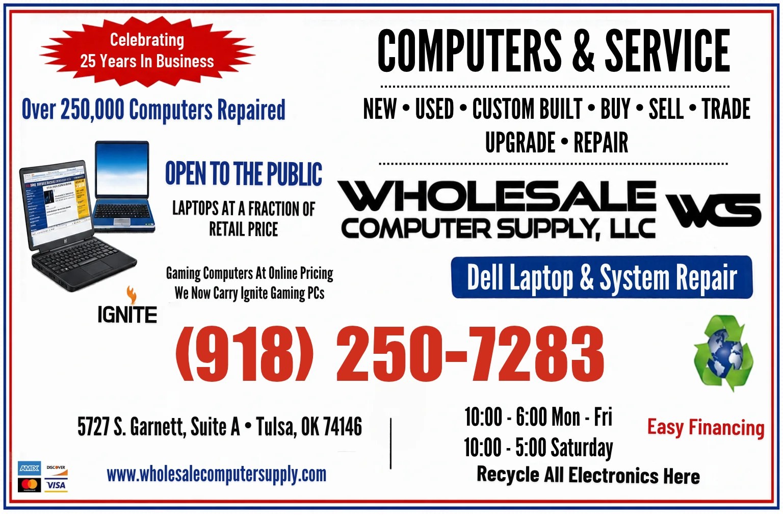 Wholesale Computer Supply, LLC