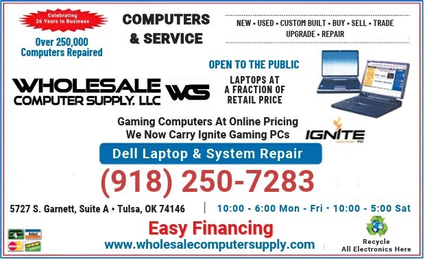 Wholesale Computer Supply, LLC