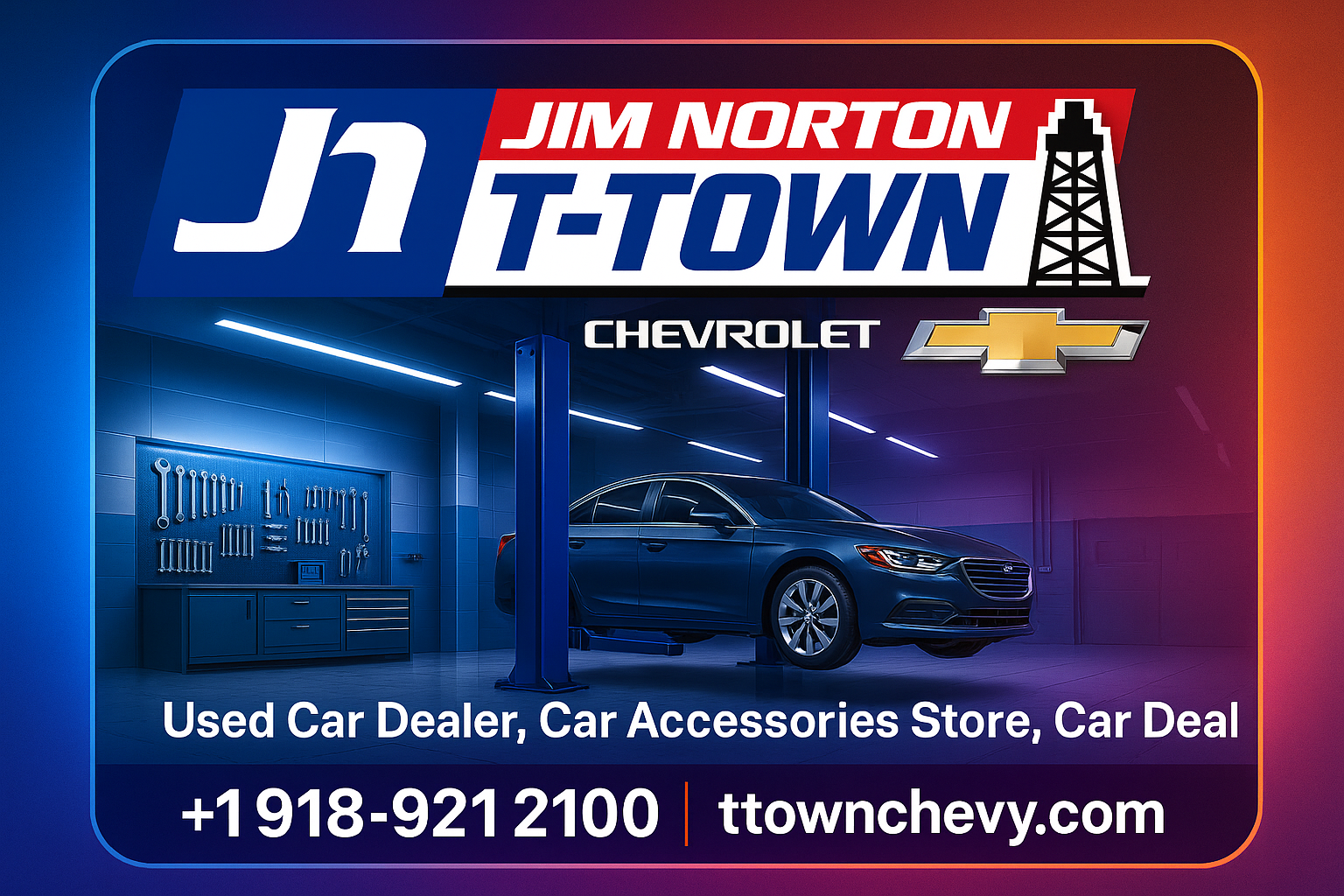 Jim Norton T-Town Chevrolet