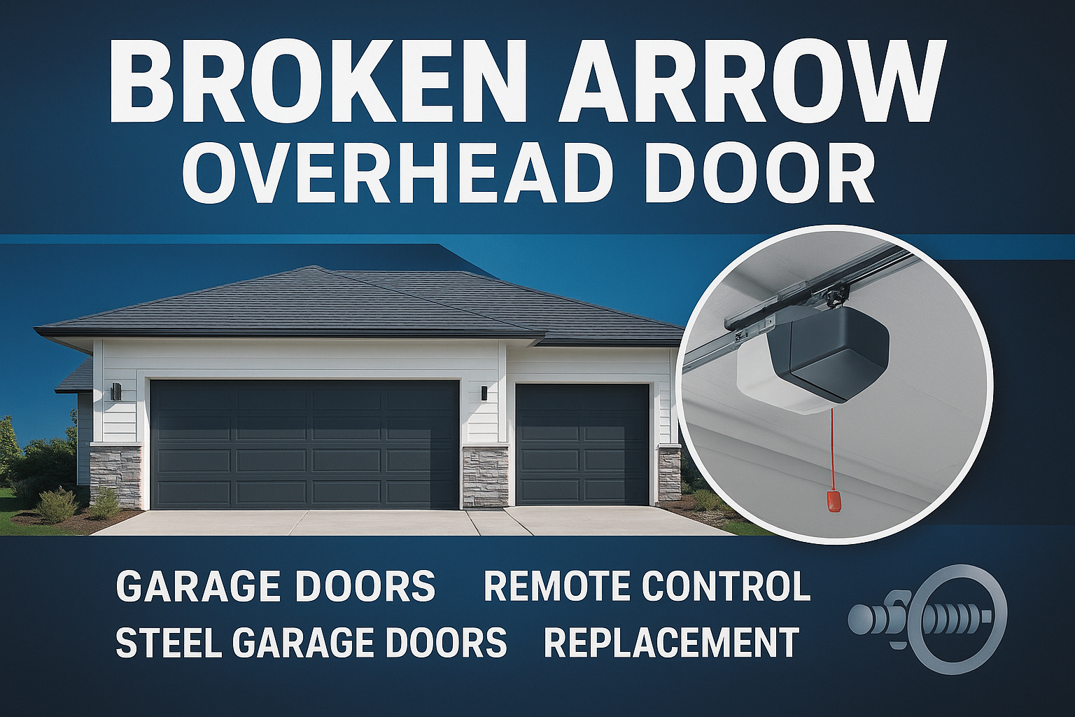 Broken Arrow Overhead Door