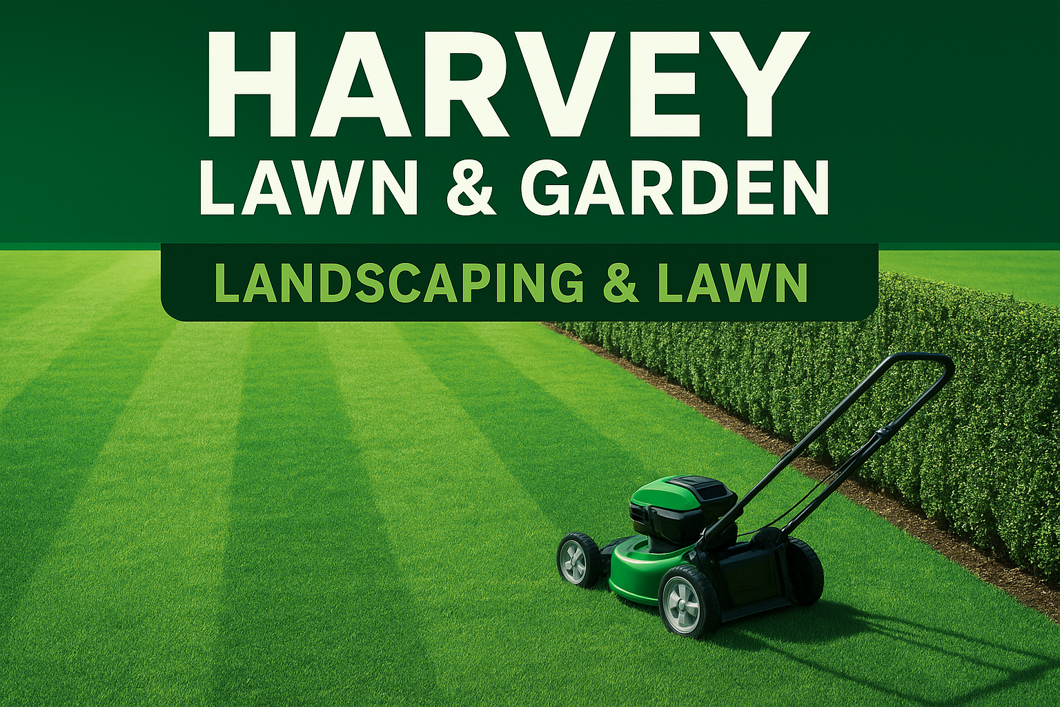 Harvey Lawn & Garden