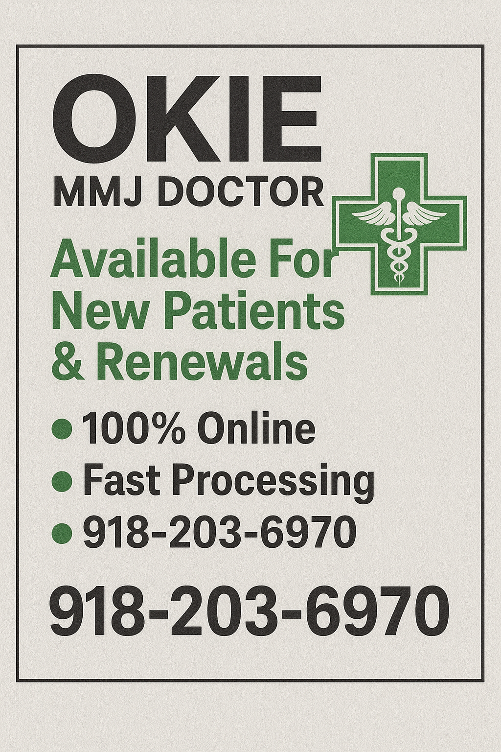 OKIE MMJ DOCTOR