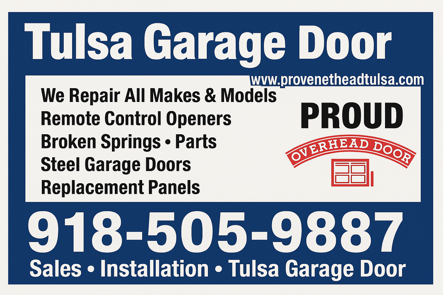Tulsa Garage Door