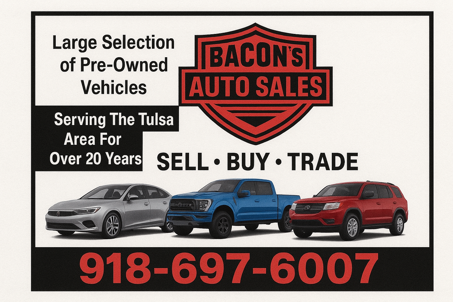 Bacon's Auto Sales
