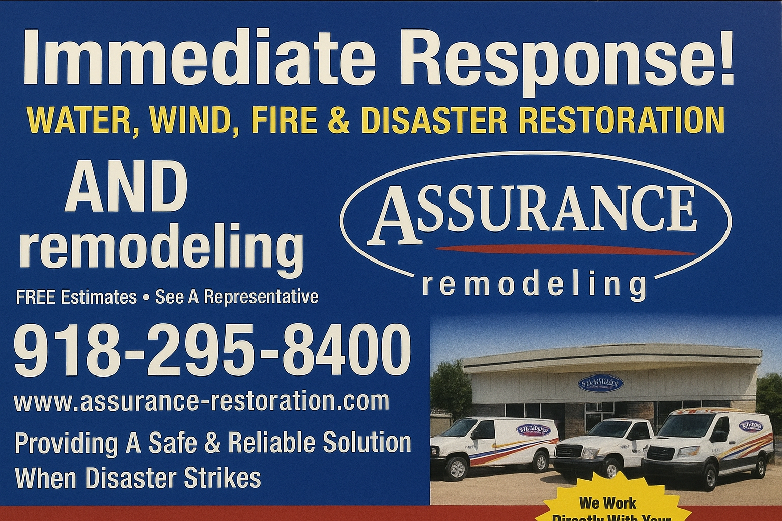 Assurance Restoration and Remodeling