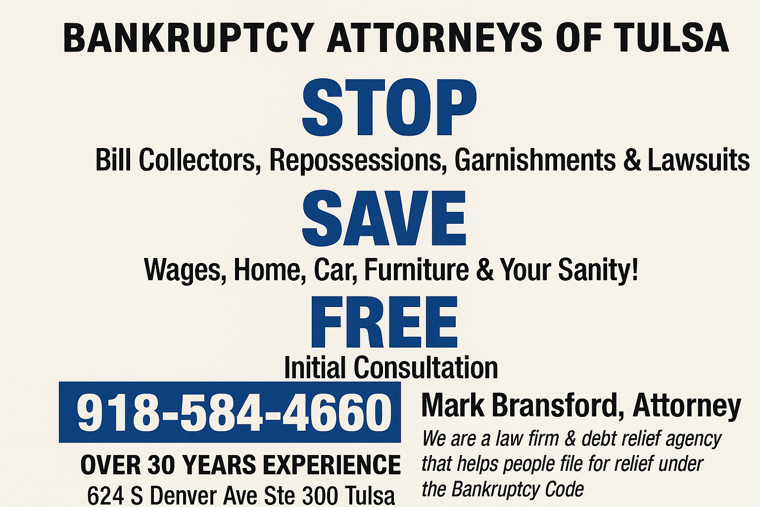 Bankruptcy Attorneys of Tulsa