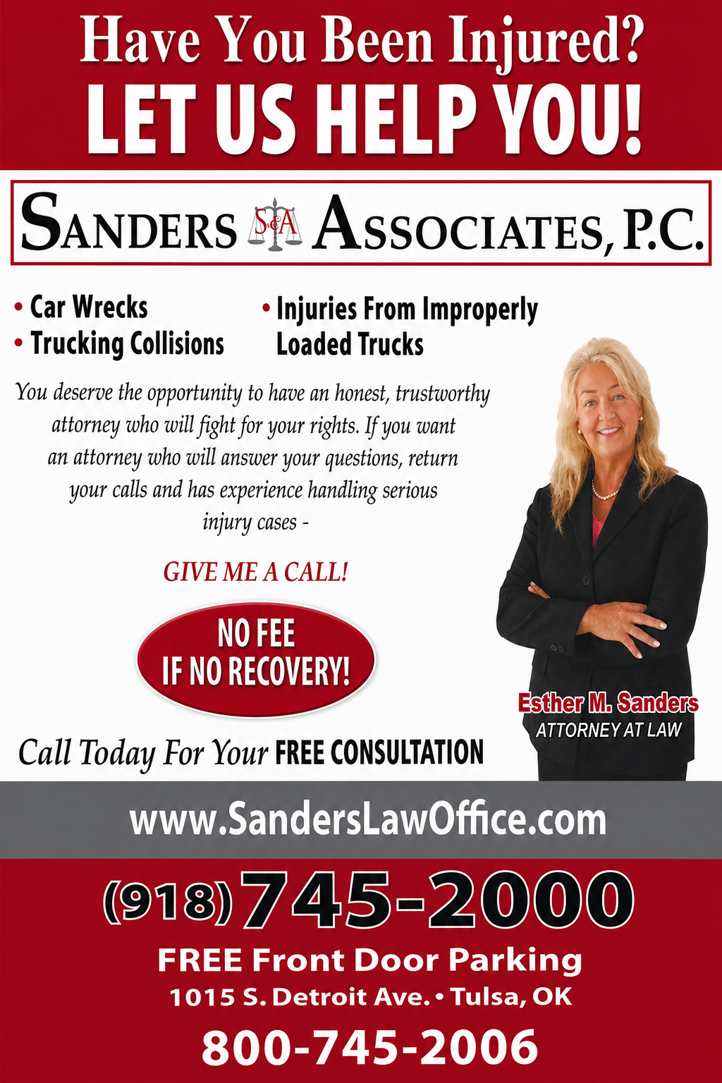Sanders & Associates, P.C.