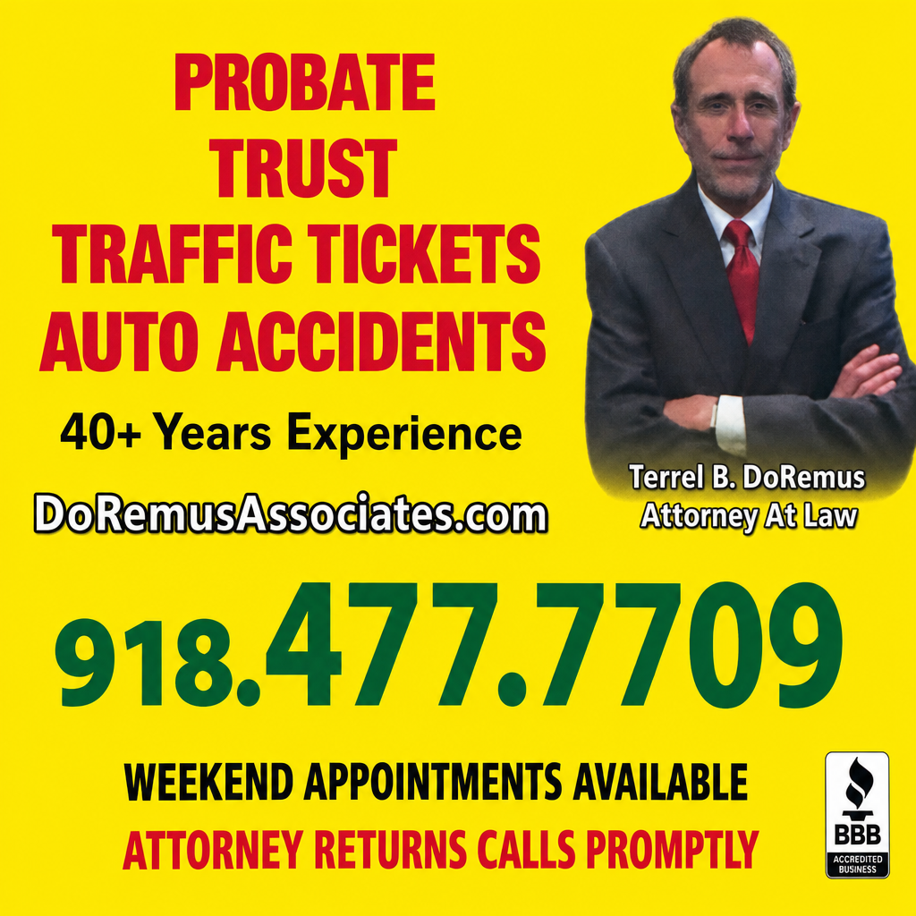Terrel B. DoRemus Attorney At Law