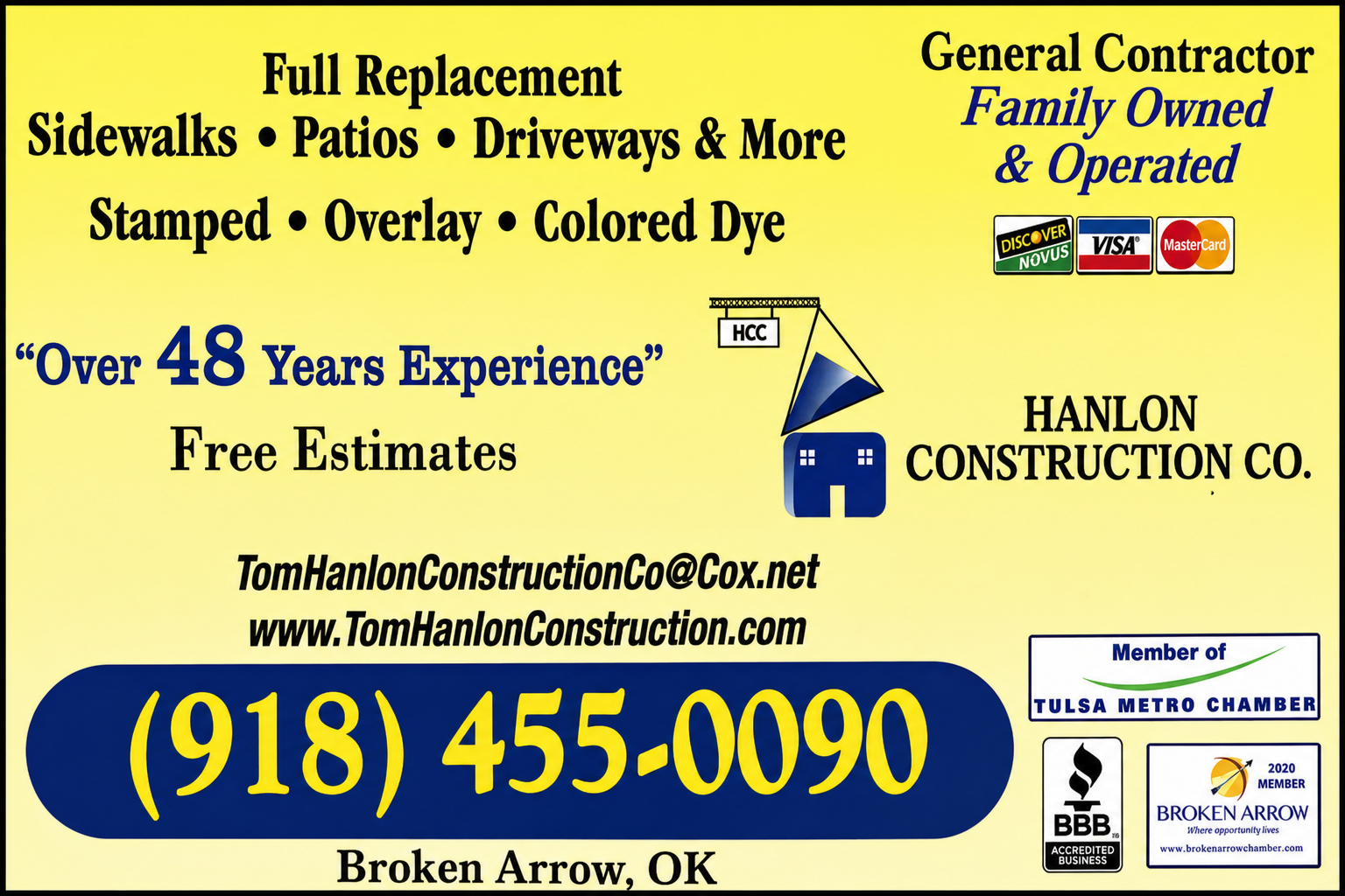 Hanlon Construction Co.