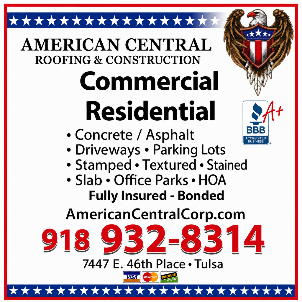American Central Roofing & Construction
