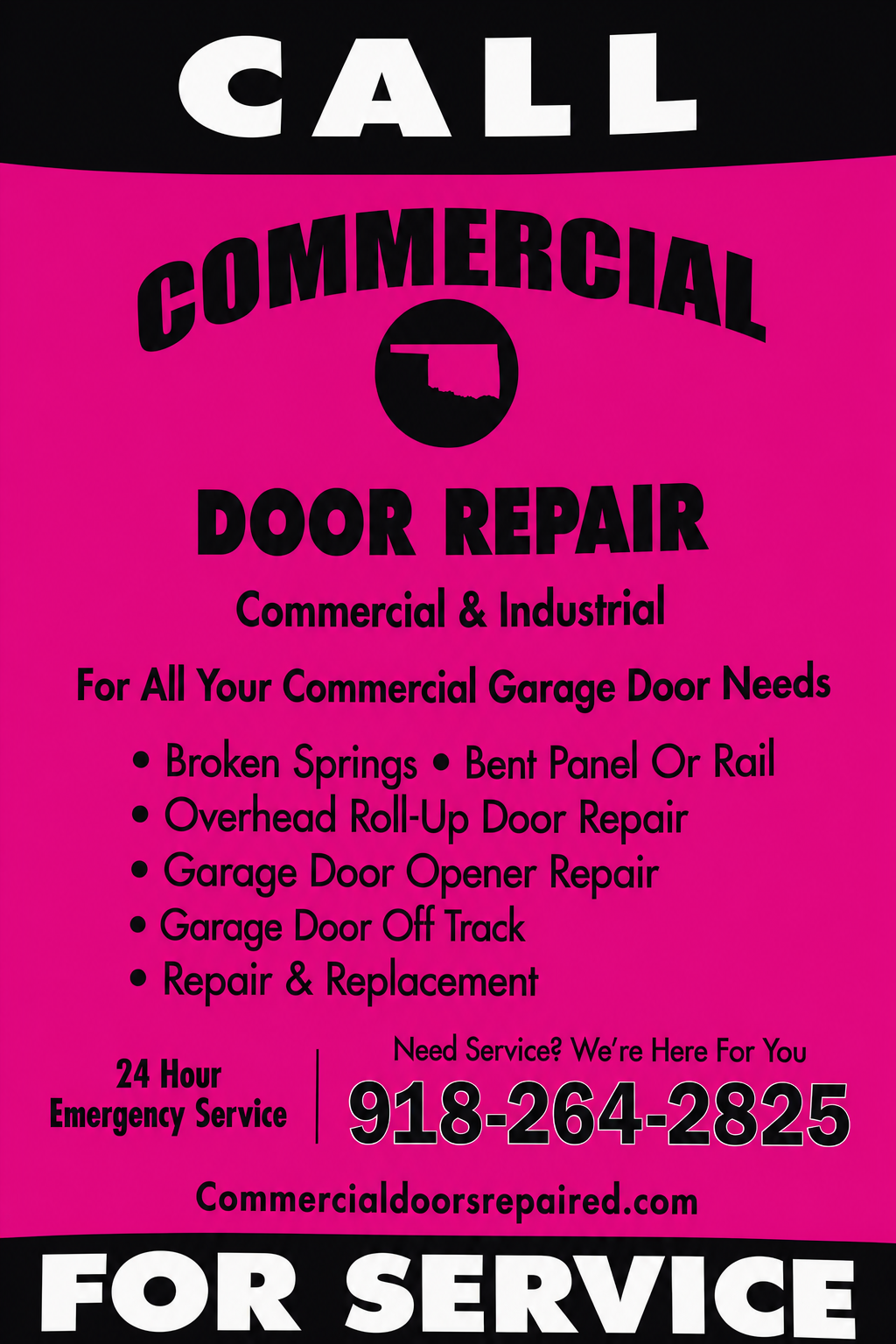 Commercial Door Repair