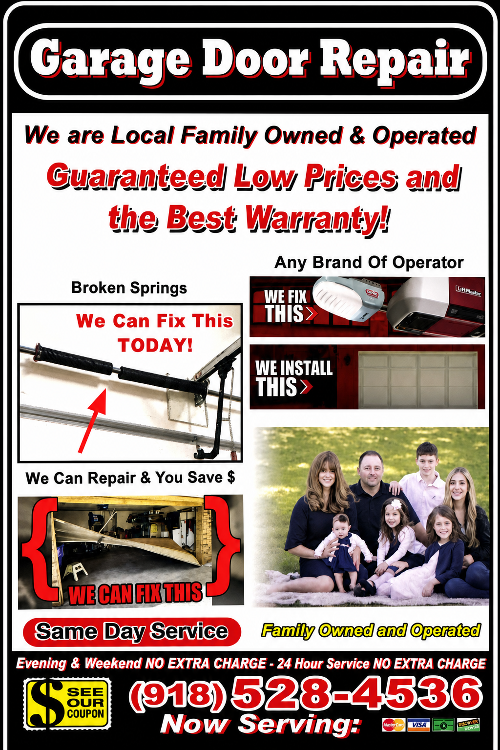 Garage Door Repair