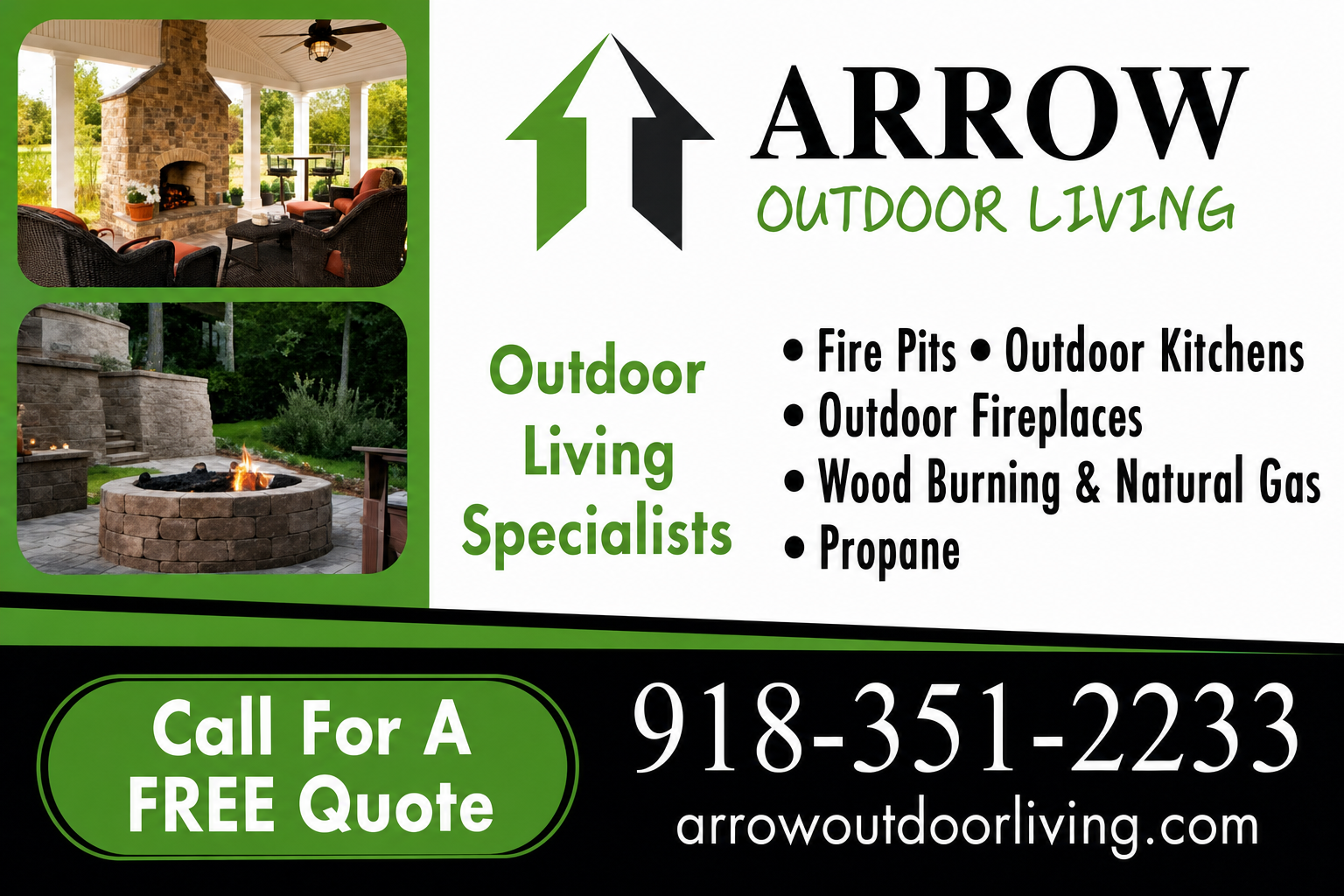Arrow Outdoor Living