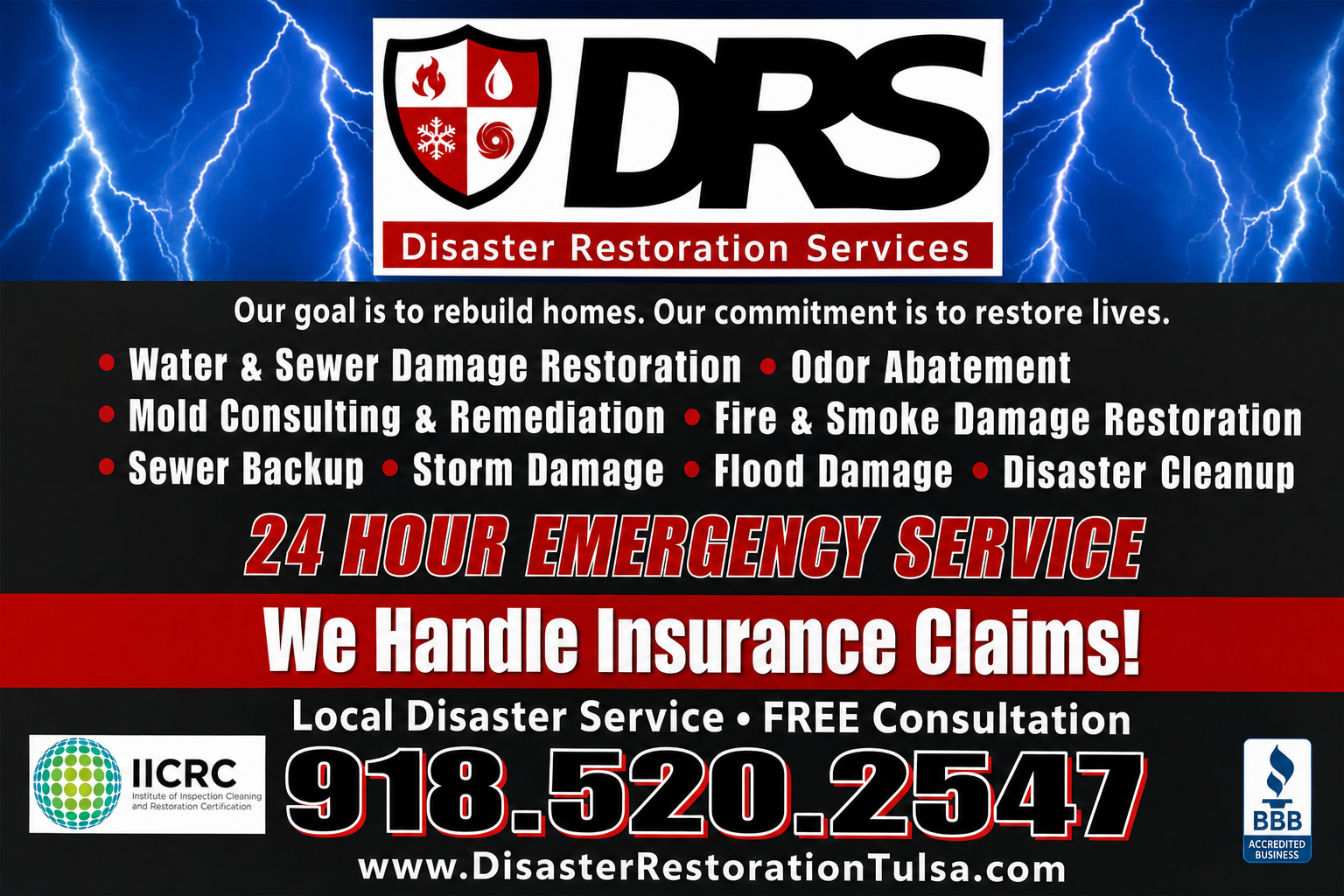 DRS Disaster Restoration Services