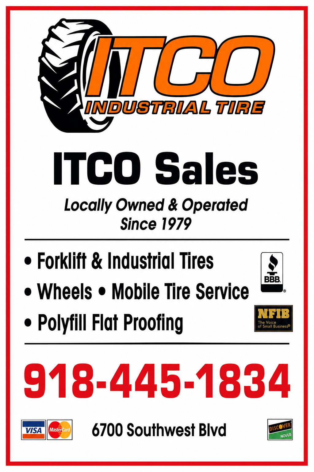 Itco Sales